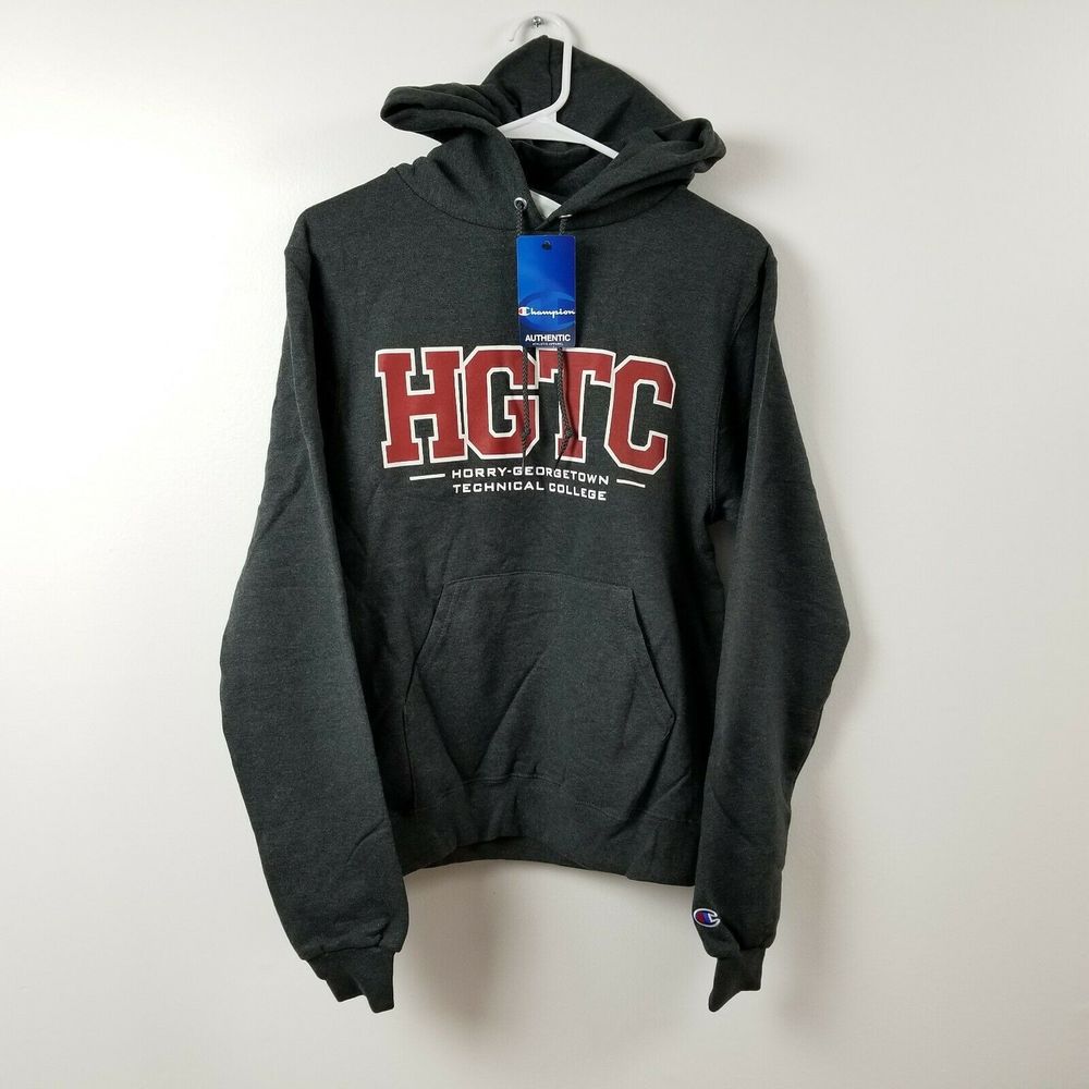 Champion HGTC Hoodie Sweatshirt XS Extra Small